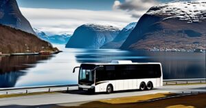 Ile zarabia kierowca autobusu w Norwegii? Zarobki 2024