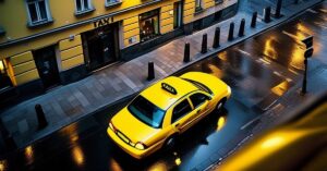 Ile zarabia taksówkarz w Warszawie? Średnie zarobki kierowcy