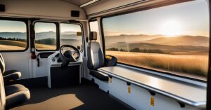 Ile zarabia kierowca busa do 3.5t międzynarodowy? Sprawdź!