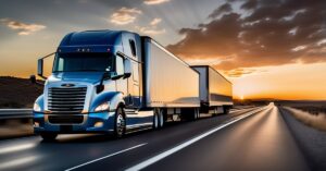 Ile zarabia kierowca C+E międzynarodowy? Zarobki 2024