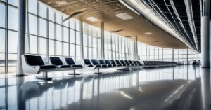 Praca na lotnisku: zarobki i możliwości kariery