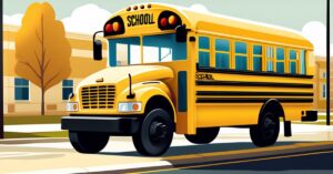 Ile zarabia kierowca autobusu szkolnego? Sprawdź fakty!