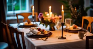 Romantyczna kolacja w domu: co ugotować i zaskoczyć drugą połówkę?