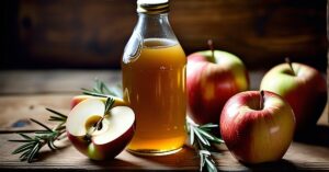 Ocet jabłkowy na włosy: jak stosować płukankę i czy warto?