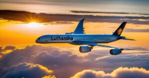 Ile zarabia pilot Lufthansy w 2023?