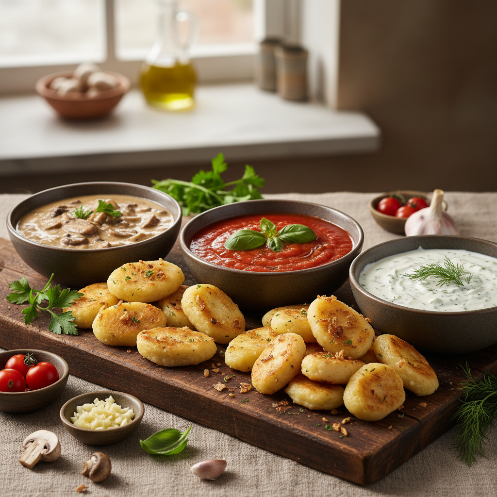 Najlepsze sosy do kopytek, które podbiją Twoje kubki smakowe